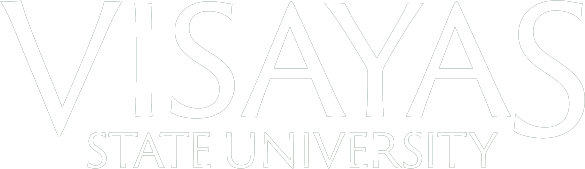 Visayas State University Text Logo